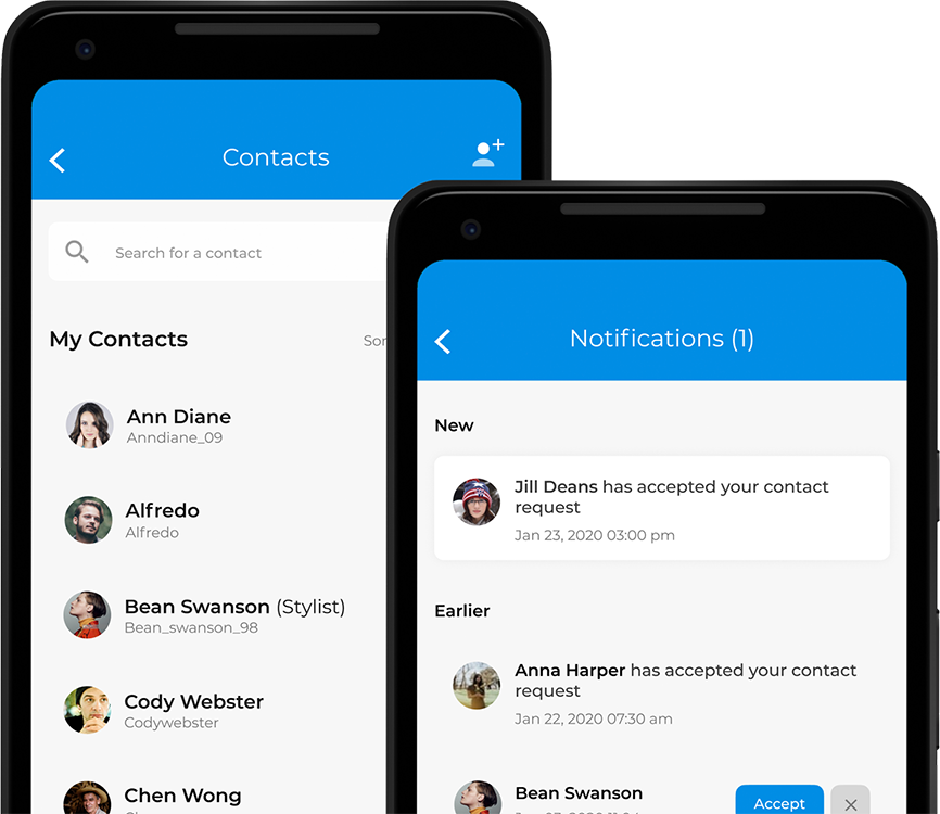 Contact-based Wallet